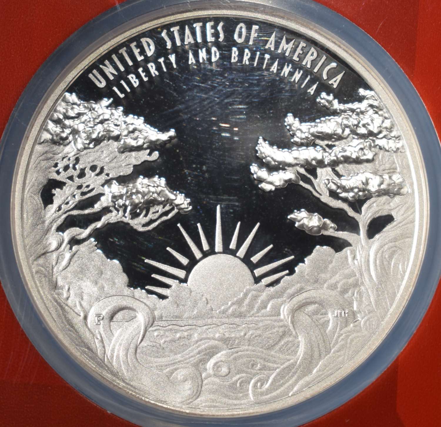 2024-P LIB & BRIT 1 OZ SILVER NGC PF69 UCAM