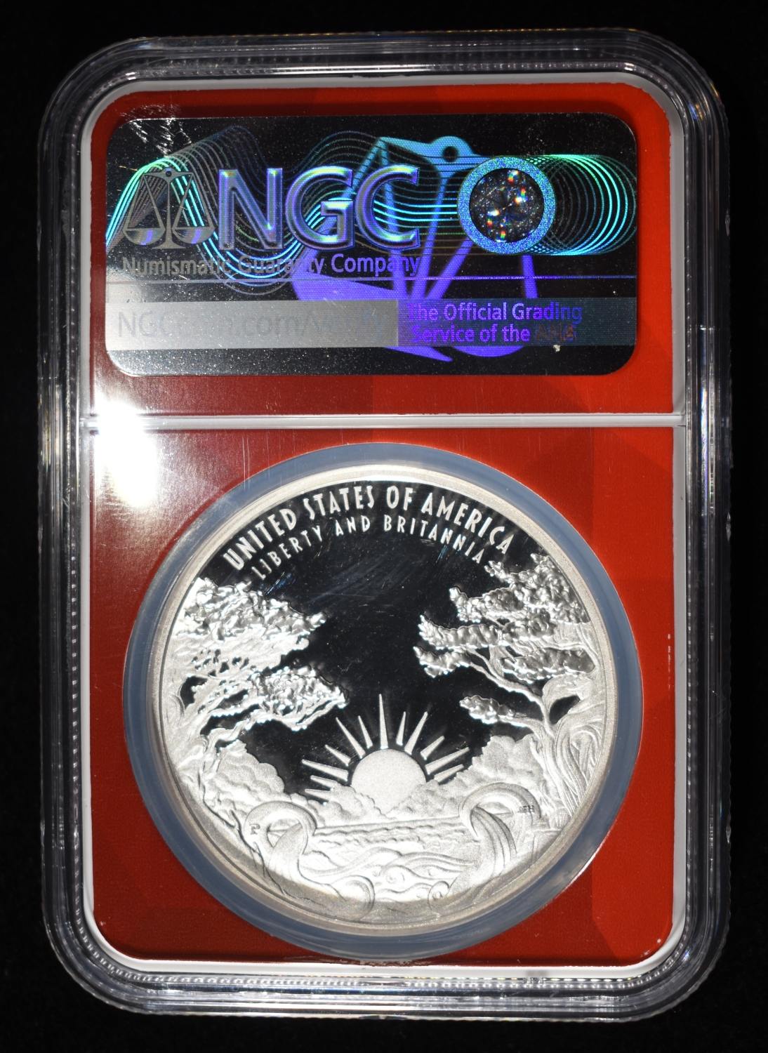2024-P LIB & BRIT 1 OZ SILVER NGC PF69 UCAM