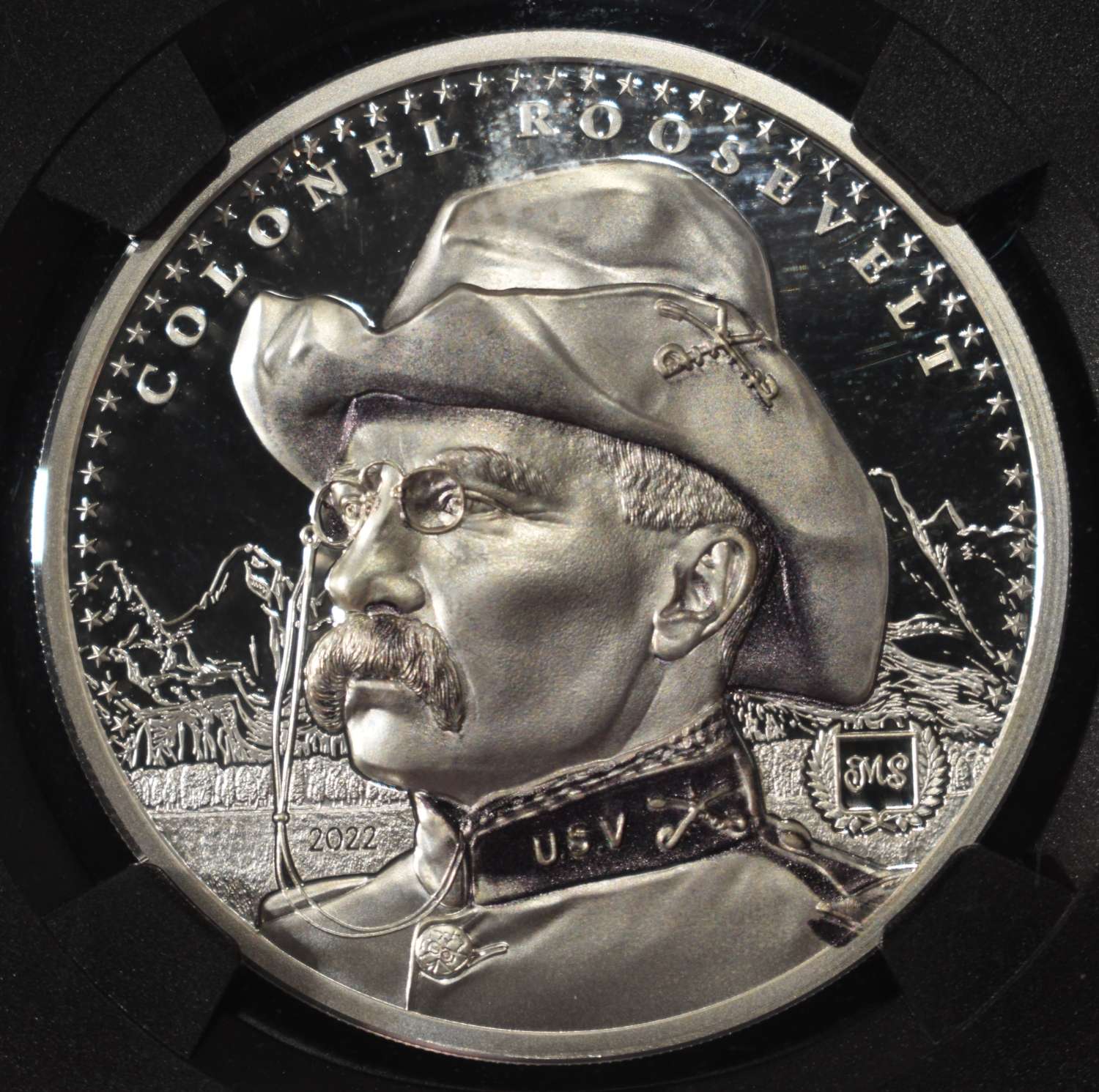 2022 COOK ISLANDS ROOSEVELT NGC PF70 UCAM