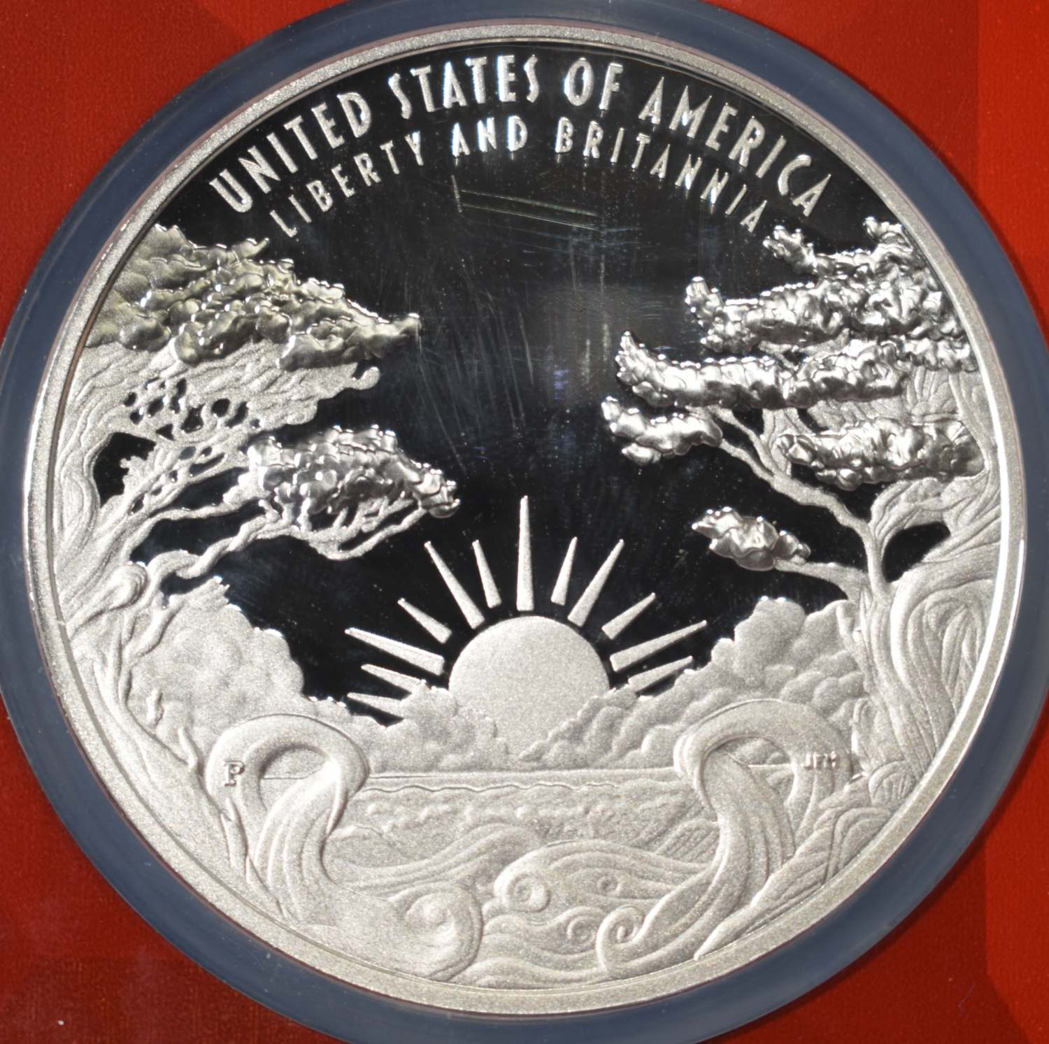 2024-P SILVER LIBERTY & BRITANNIA NGC PF70 UCAM
