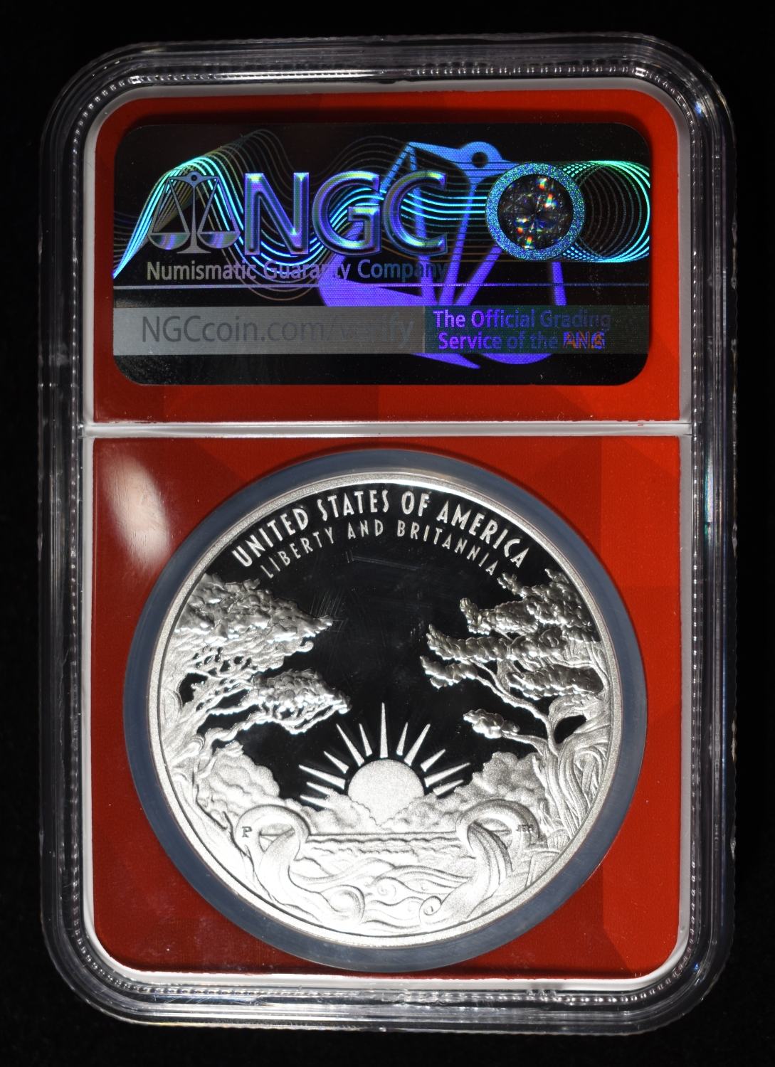 2024-P SILVER LIBERTY & BRITANNIA NGC PF70 UCAM