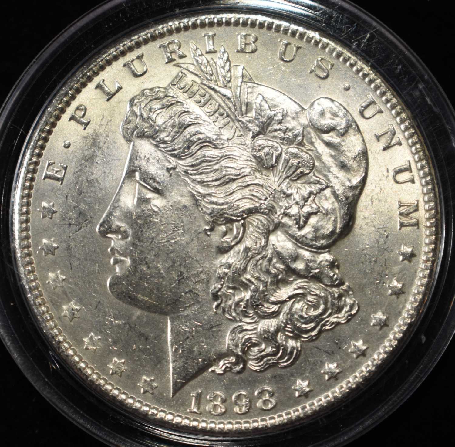 1898 MORGAN DOLLAR BU