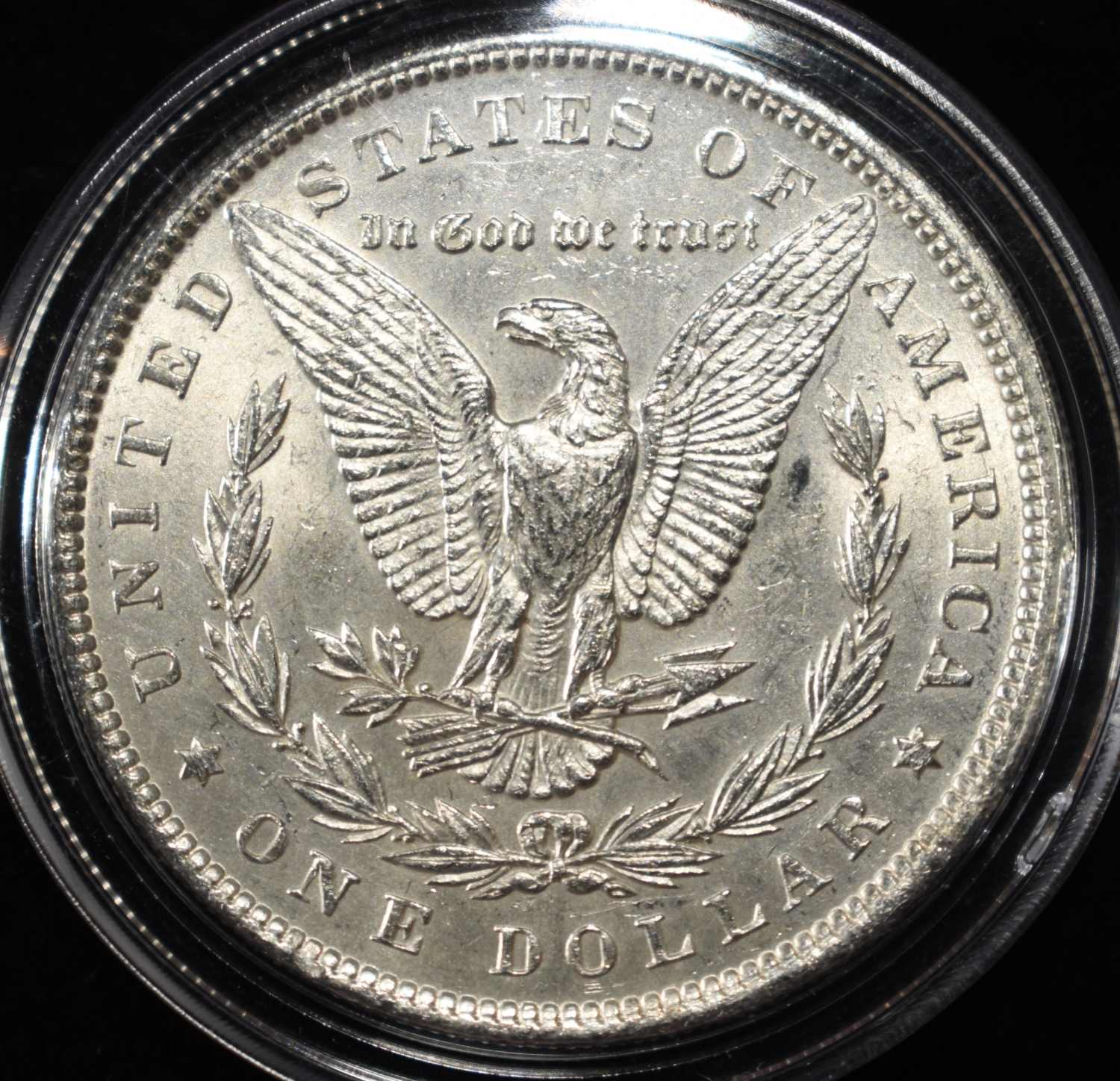 1898 MORGAN DOLLAR BU