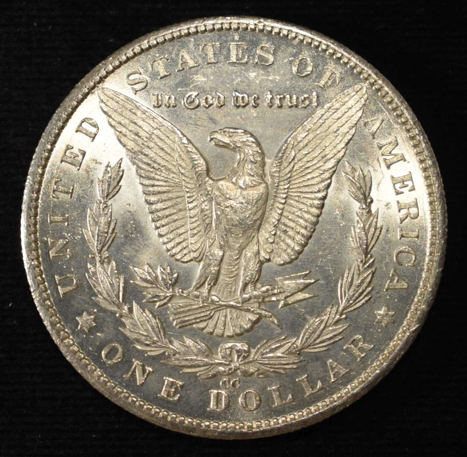 1879-CC MORGAN DOLLAR FROSTY CH TO GEM BU