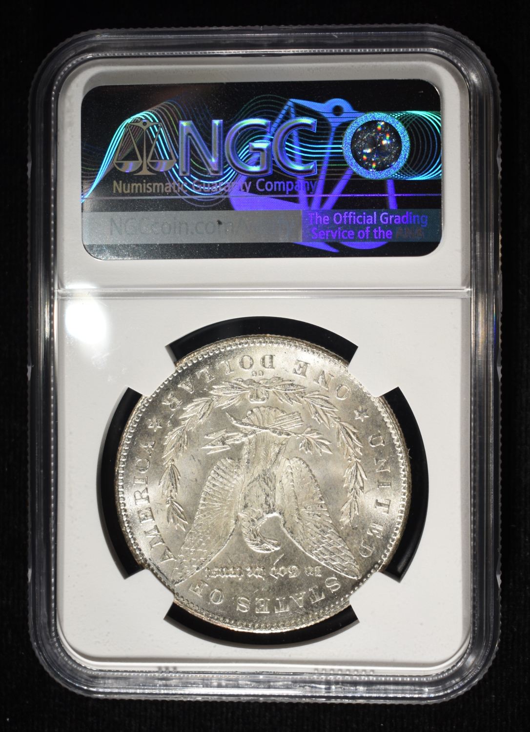 1880/79-CC MORGAN DOLLAR NGC MS-62 VAM-4 REV 78