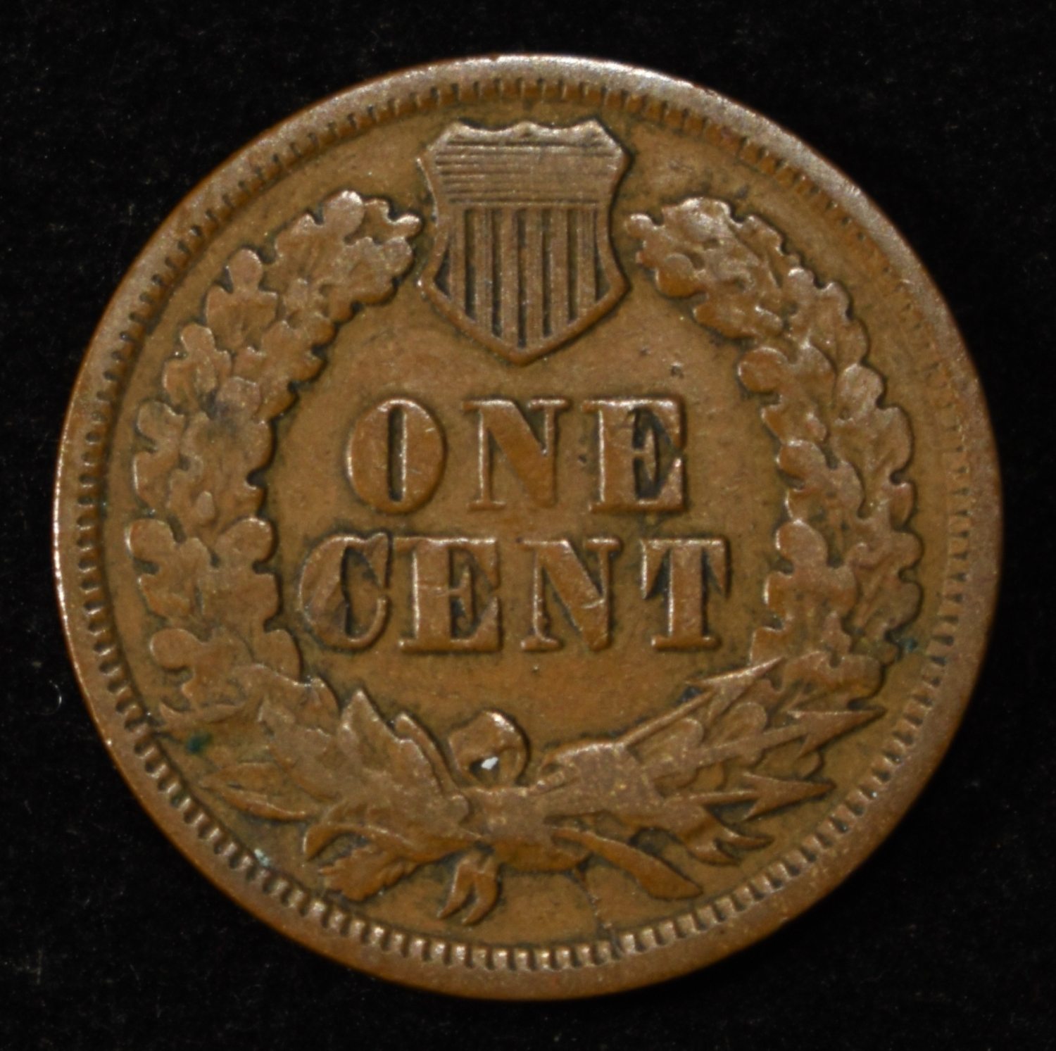 1867 INDIAN CENT VG