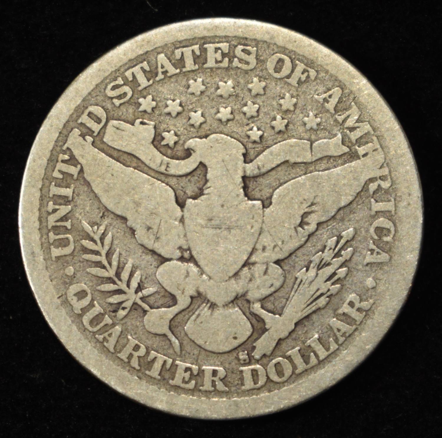 1897-S BARBER QUARTER GOOD