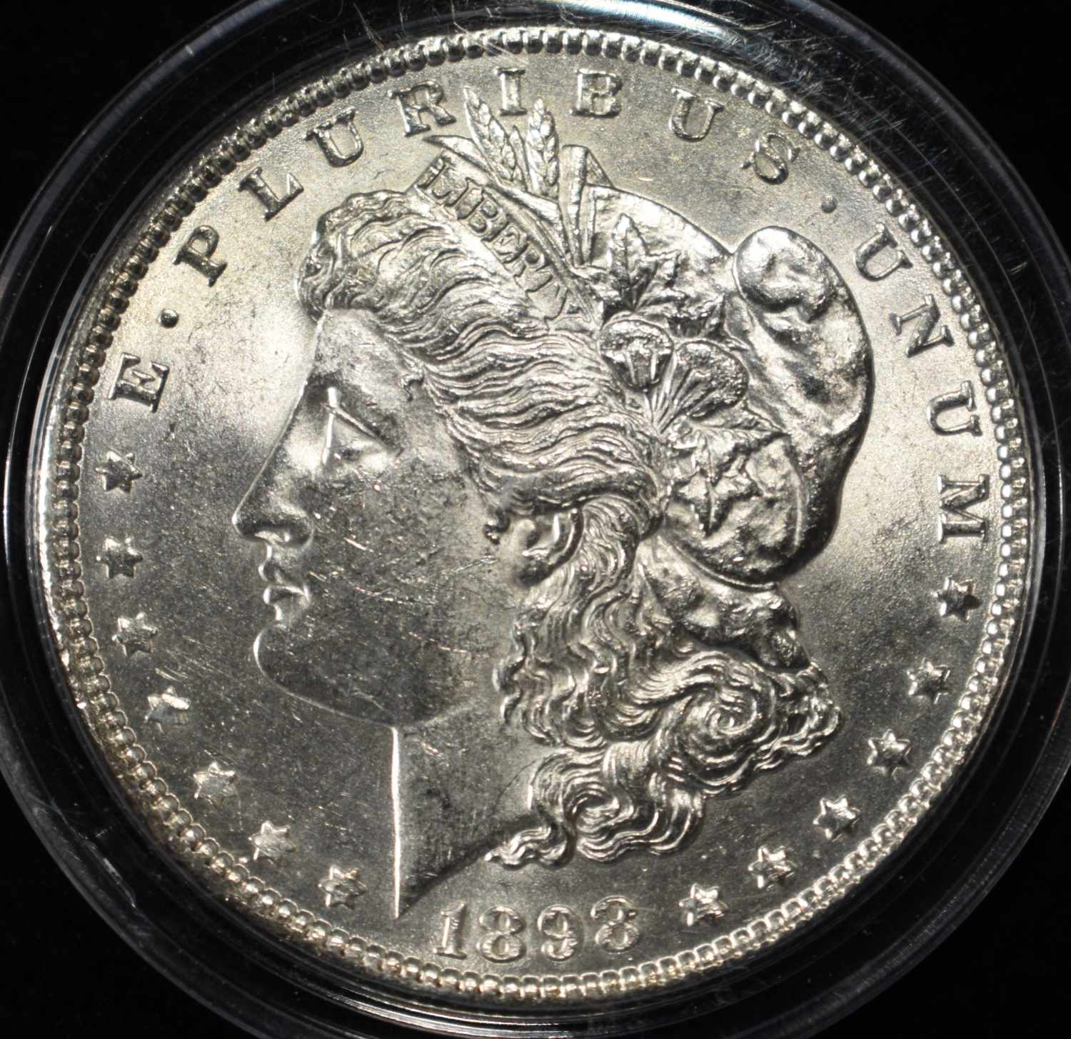 1898 MORGAN DOLLAR BU