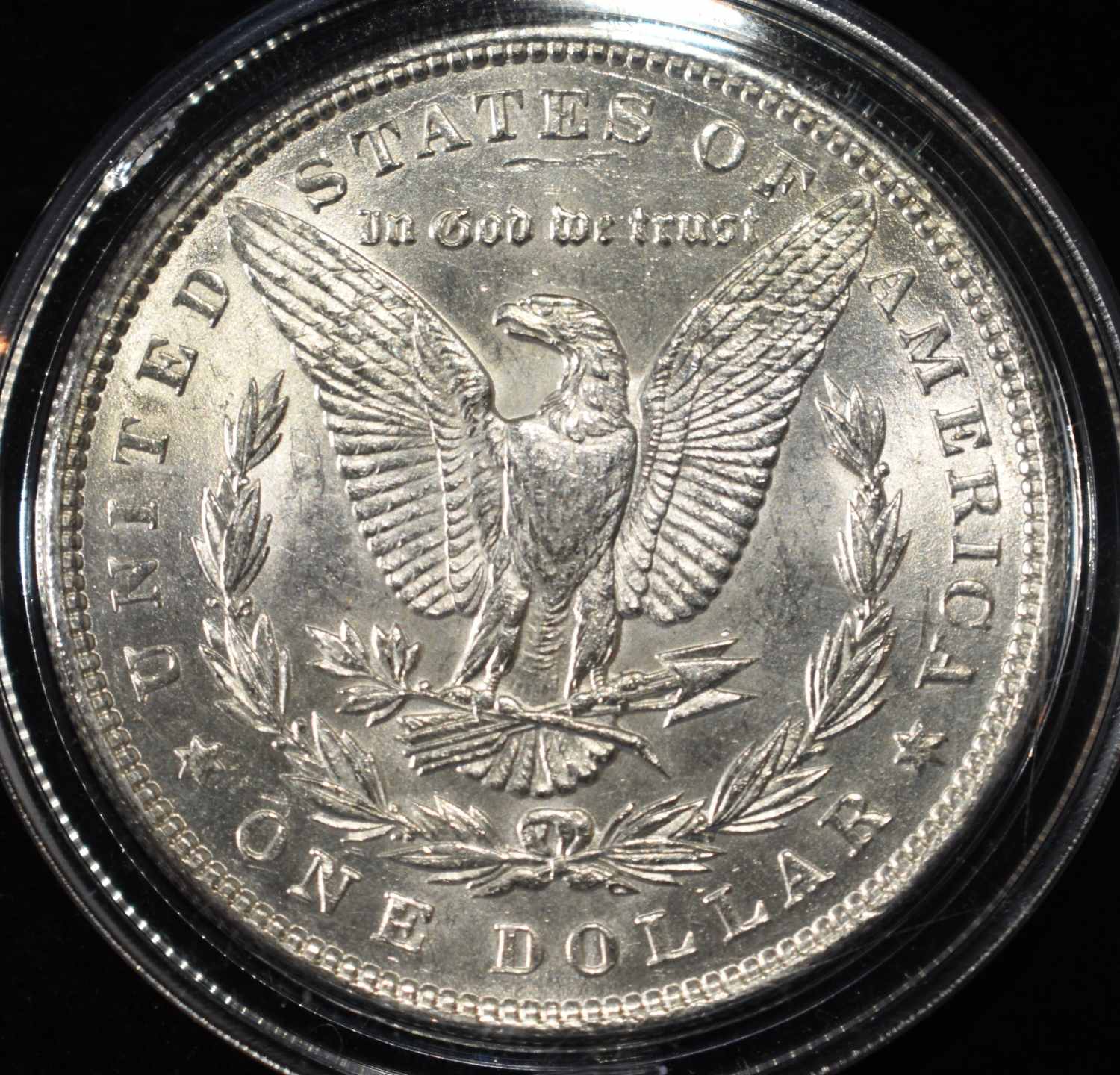 1898 MORGAN DOLLAR BU