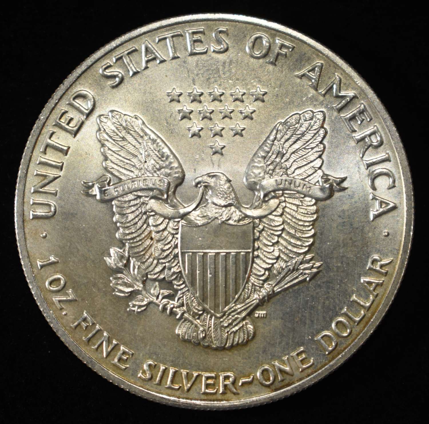 1989 AMERICAN SILVER EAGLE