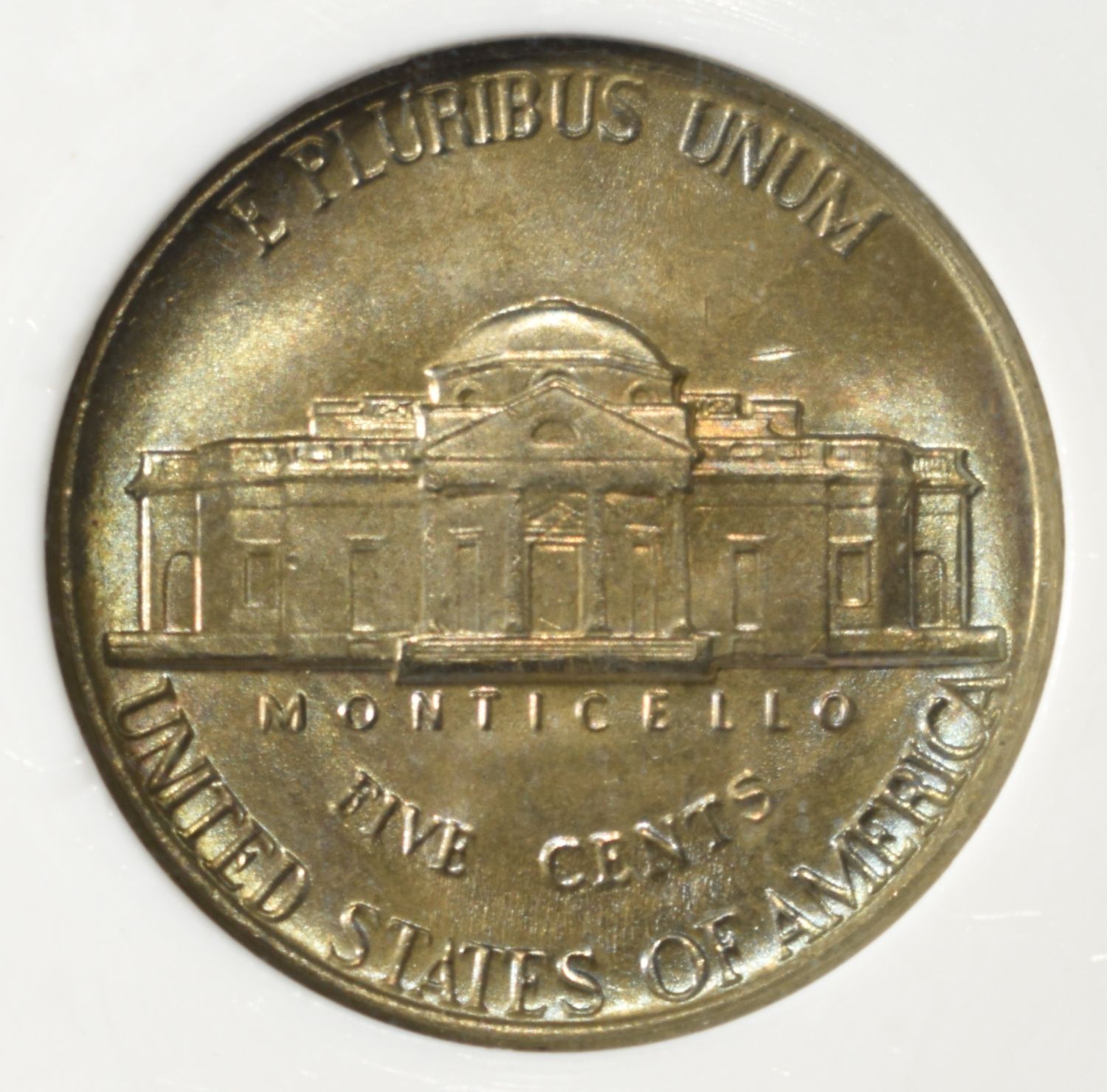 1980-F JEFFERSON NICKEL PCI SUPERB GEM BU FS