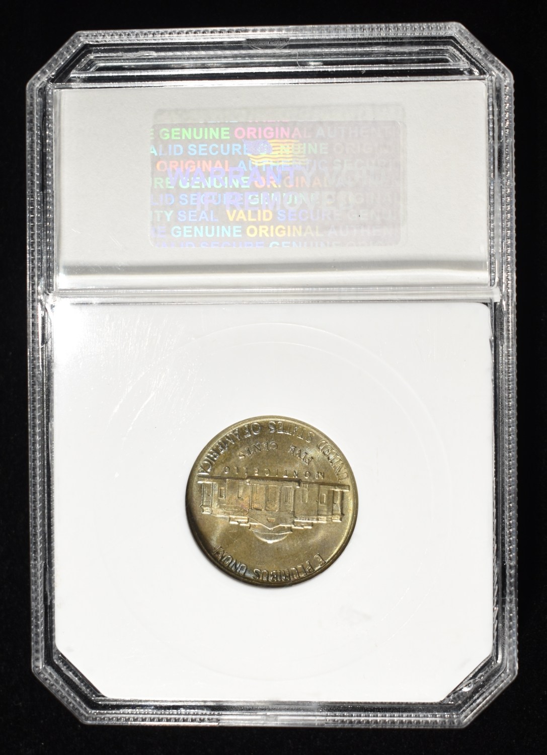1980-F JEFFERSON NICKEL PCI SUPERB GEM BU FS