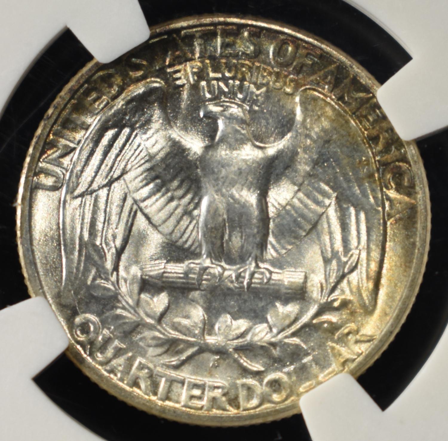 1940-S WASHINGTON QUARTER PGA SUPERB GEM+ BU