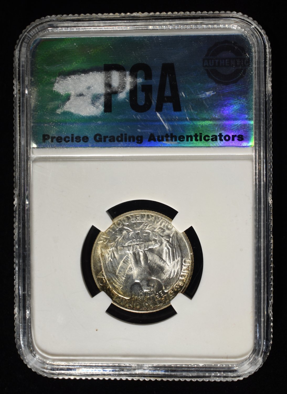 1940-S WASHINGTON QUARTER PGA SUPERB GEM+ BU