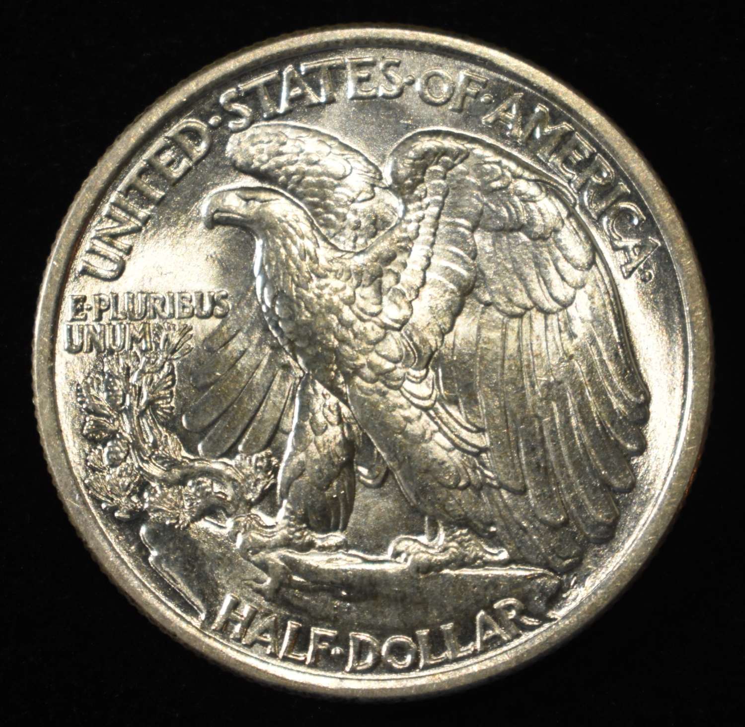 1936 WALKING LIBERTY HALF DOLLAR CH TO GEM BU