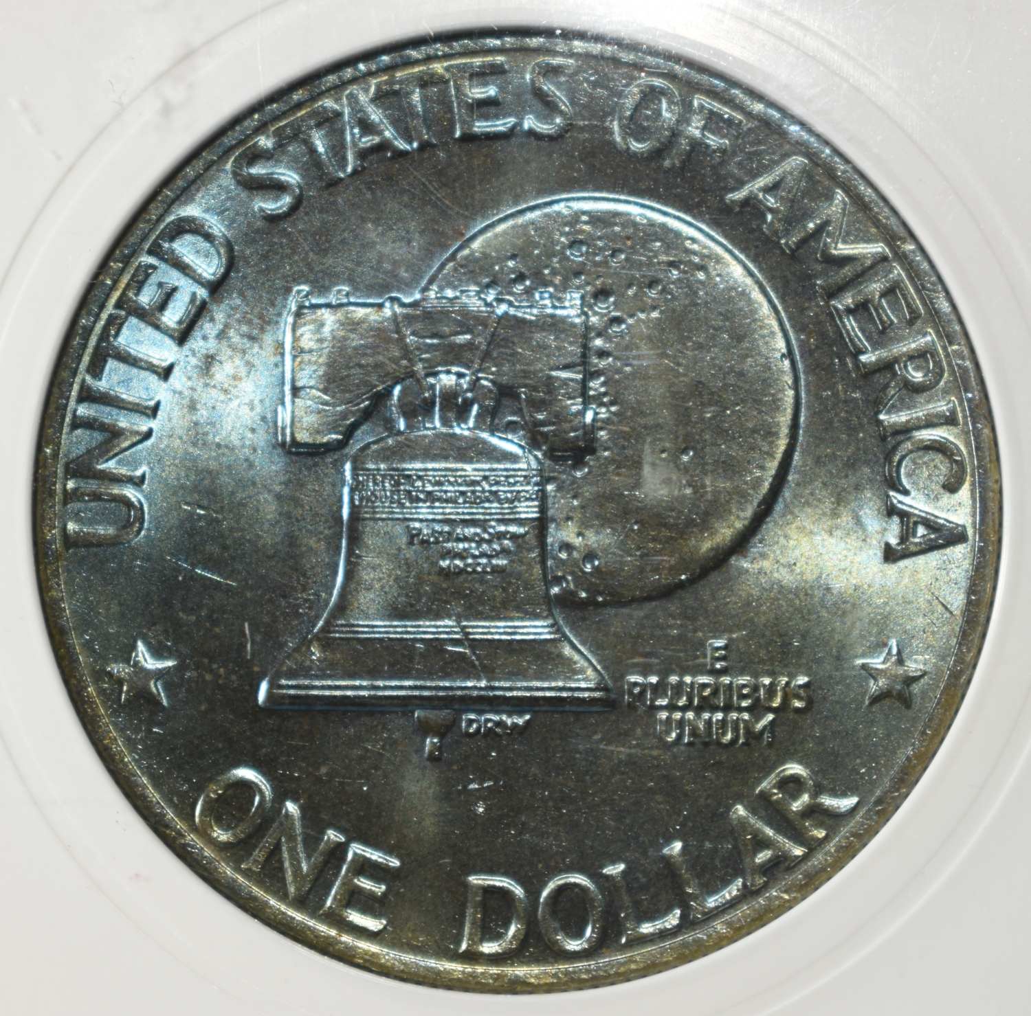 1976 TYPE2 EISENHOWER DOLLAR PCI SUPERB GEM BU