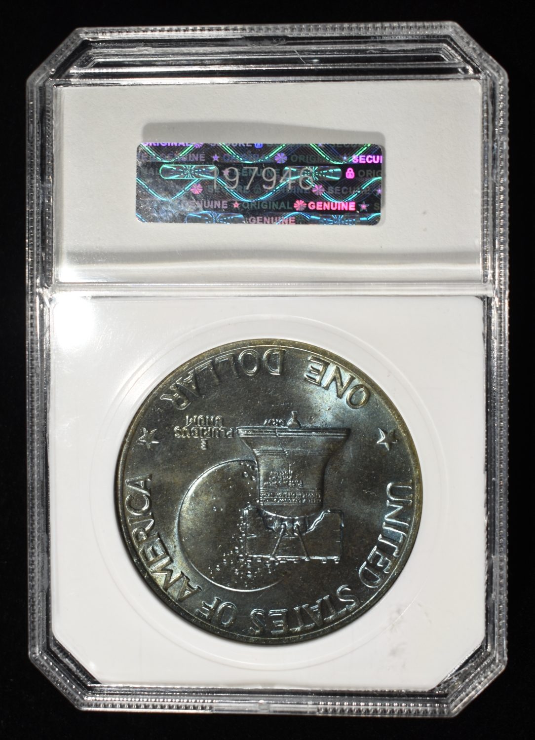 1976 TYPE2 EISENHOWER DOLLAR PCI SUPERB GEM BU