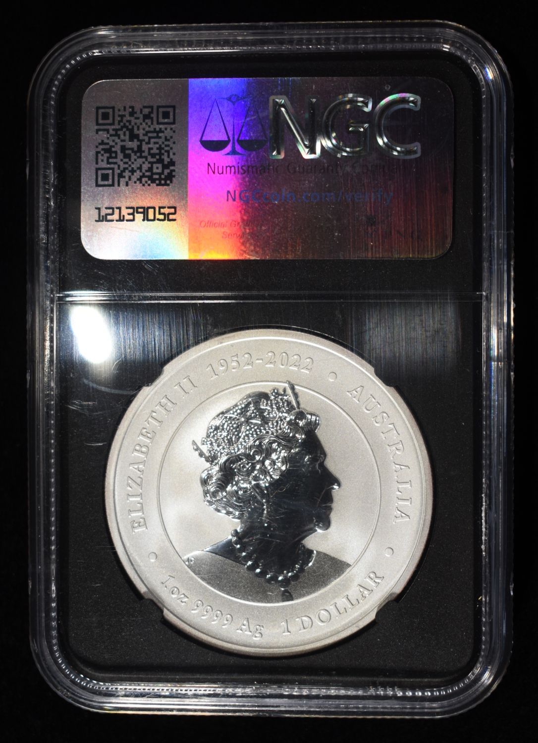 2024 P125 $1 AUS YEAR OF THE DRAGON NGC MS70 PRIVY