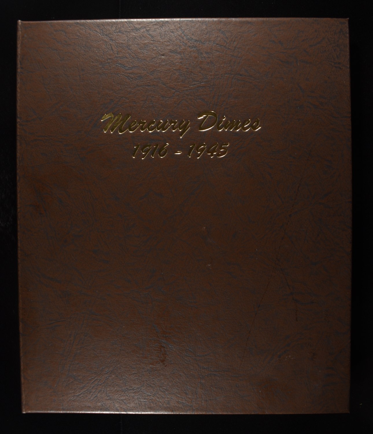 MERURY DIMES 1916-1945 DANSCO ALBUM