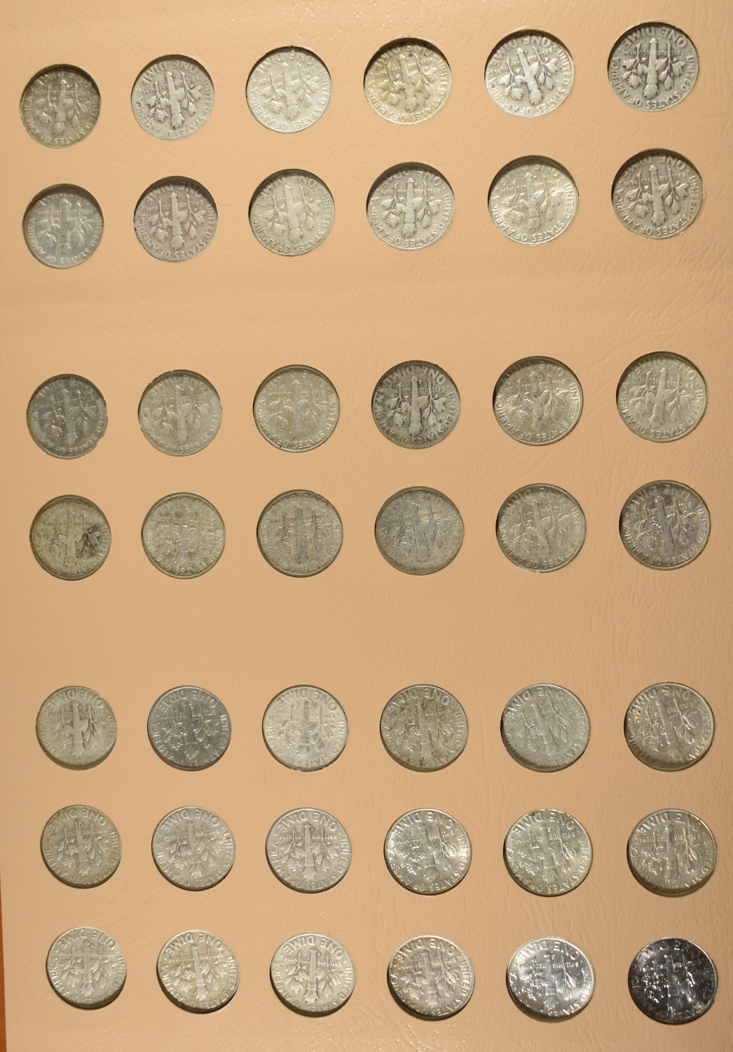ROOSEVELT DIME DANSCO ALBUM