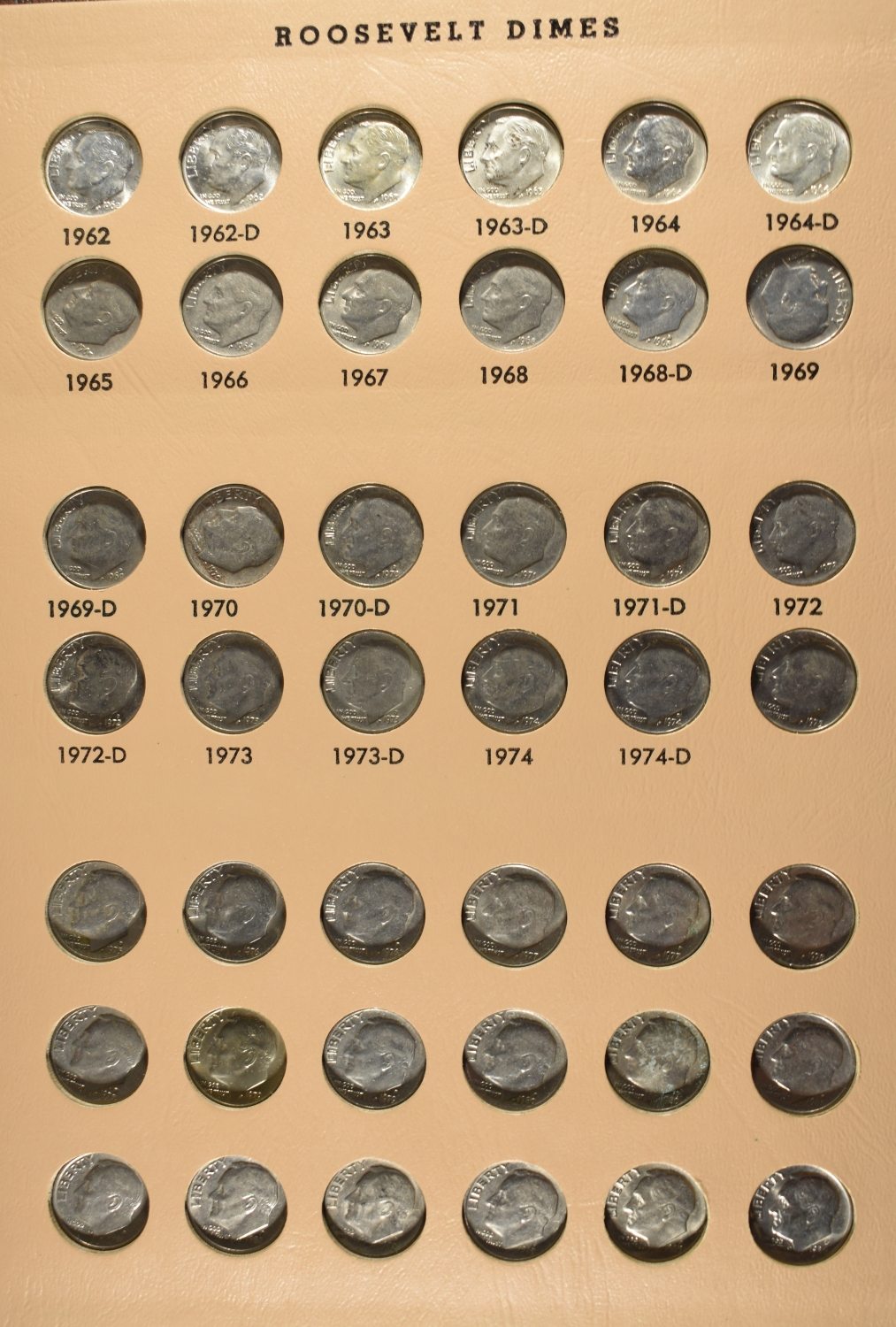 ROOSEVELT DIME DANSCO ALBUM