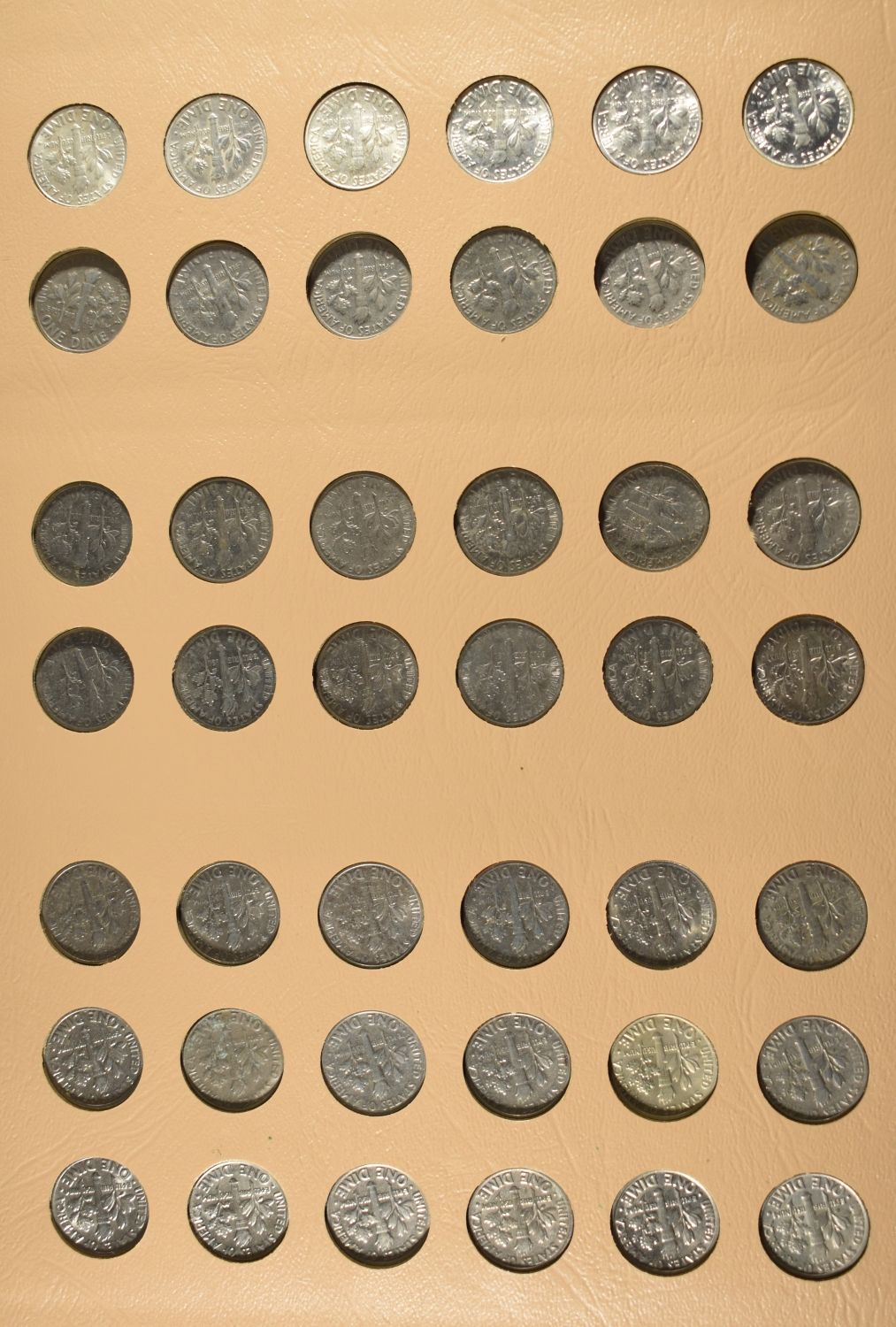 ROOSEVELT DIME DANSCO ALBUM