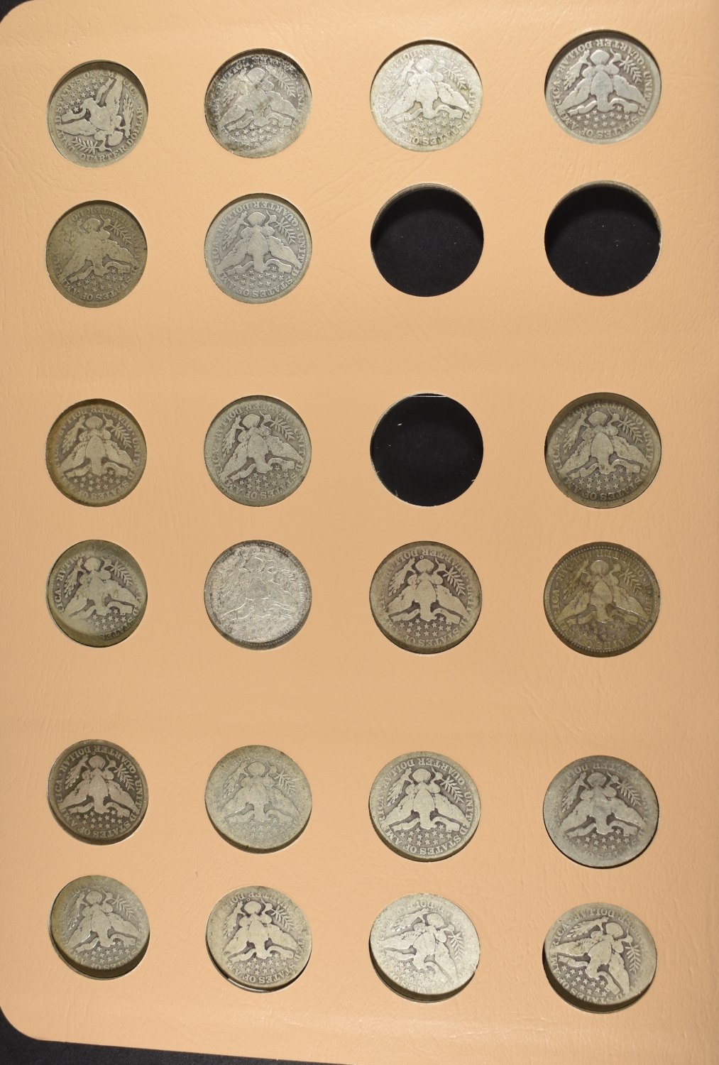 LIBERTY HEAD QUARTERS DANSCO ALBUM