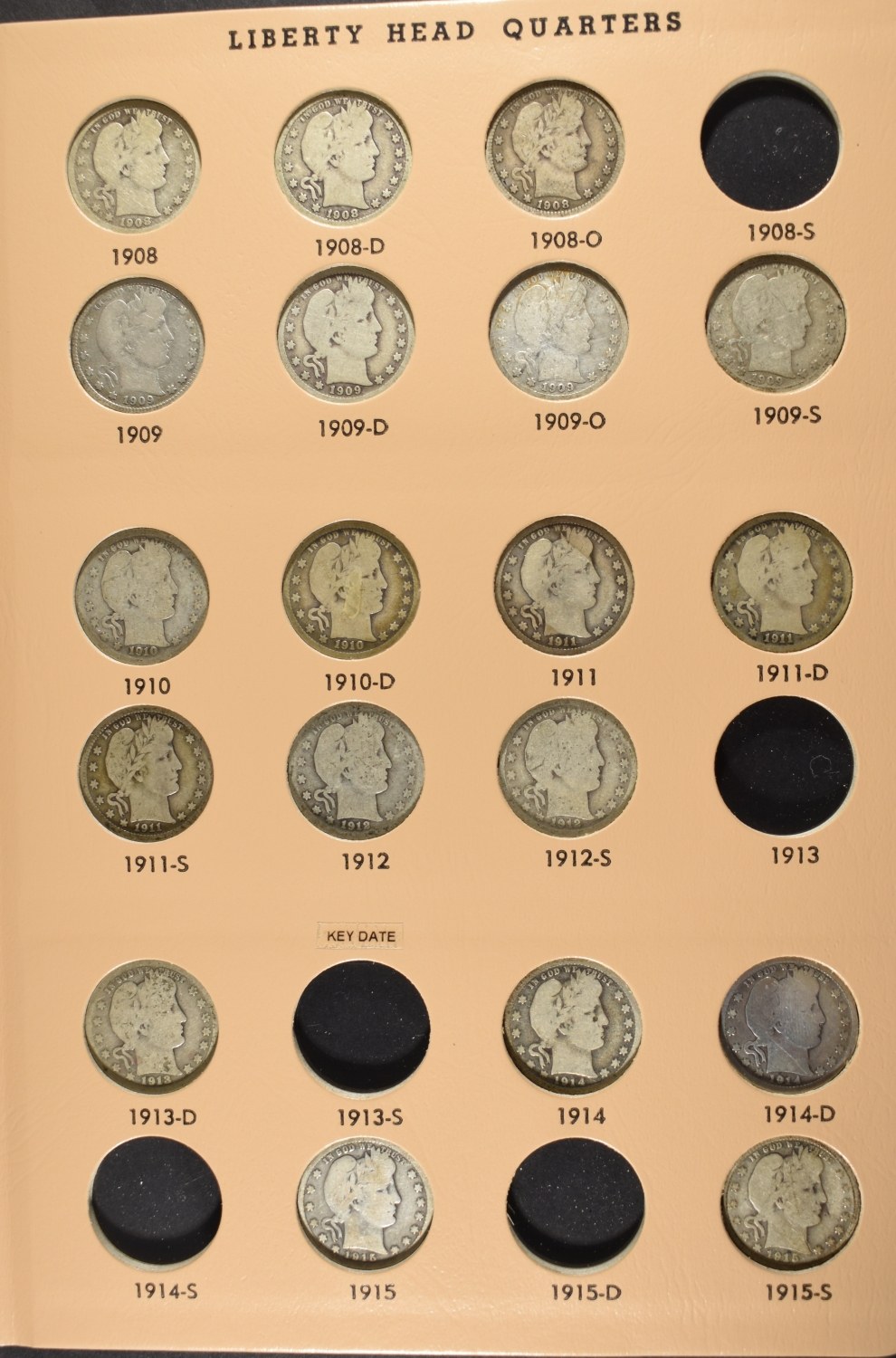 LIBERTY HEAD QUARTERS DANSCO ALBUM