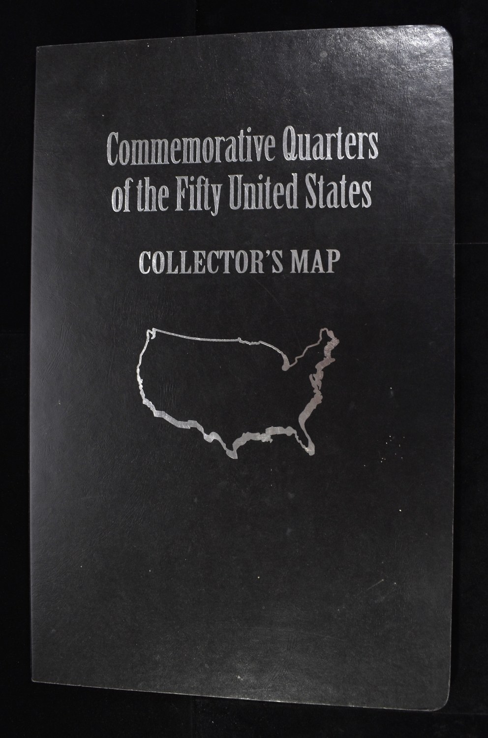 COMMEM 25C OF THE 50 UNITED STATE COLLECTORS MAP