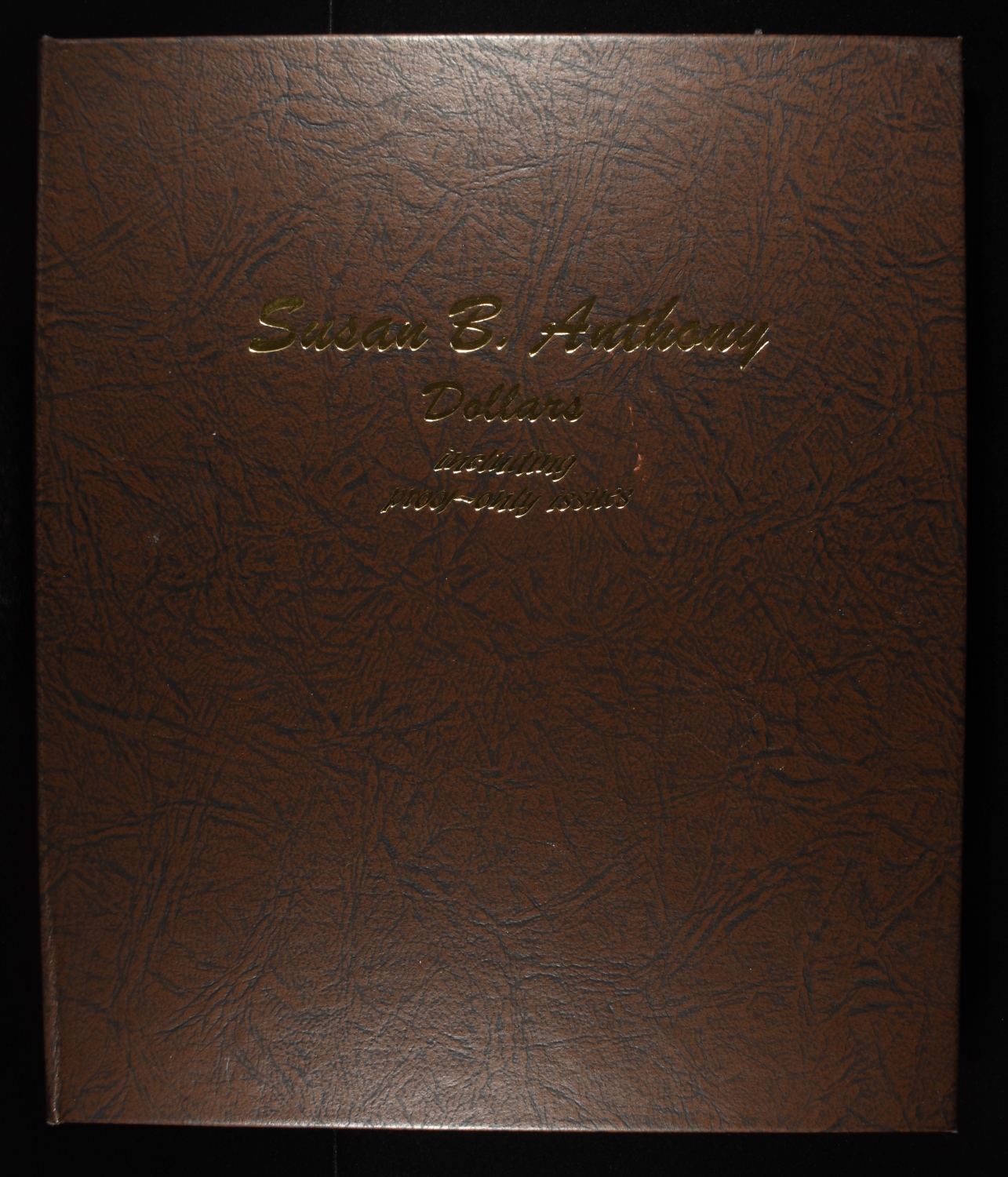 SUSAN B ANTHONY DOLLARS DANSCO ALBUM