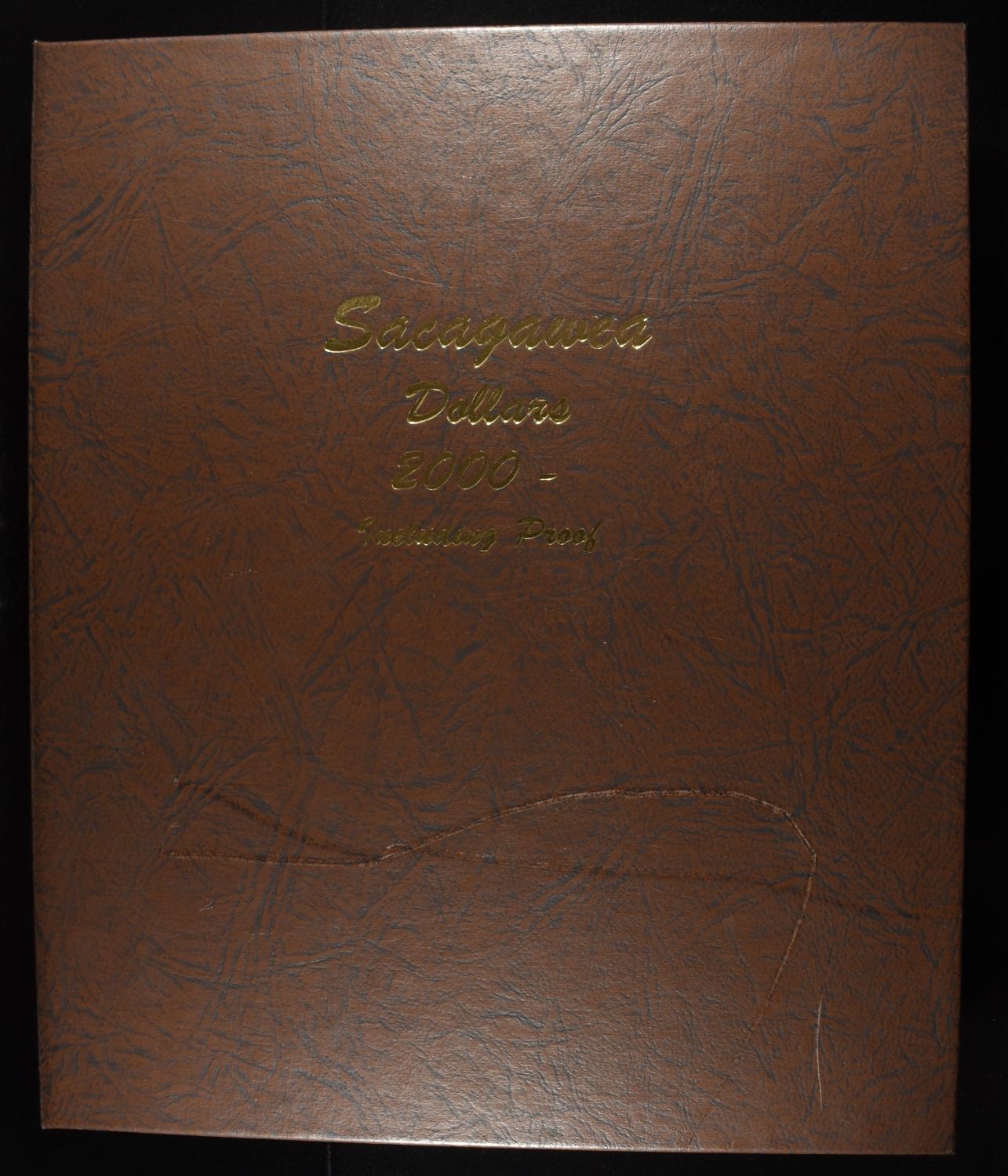 SACAGAWEA DOLLARS DANSCO ALBUM