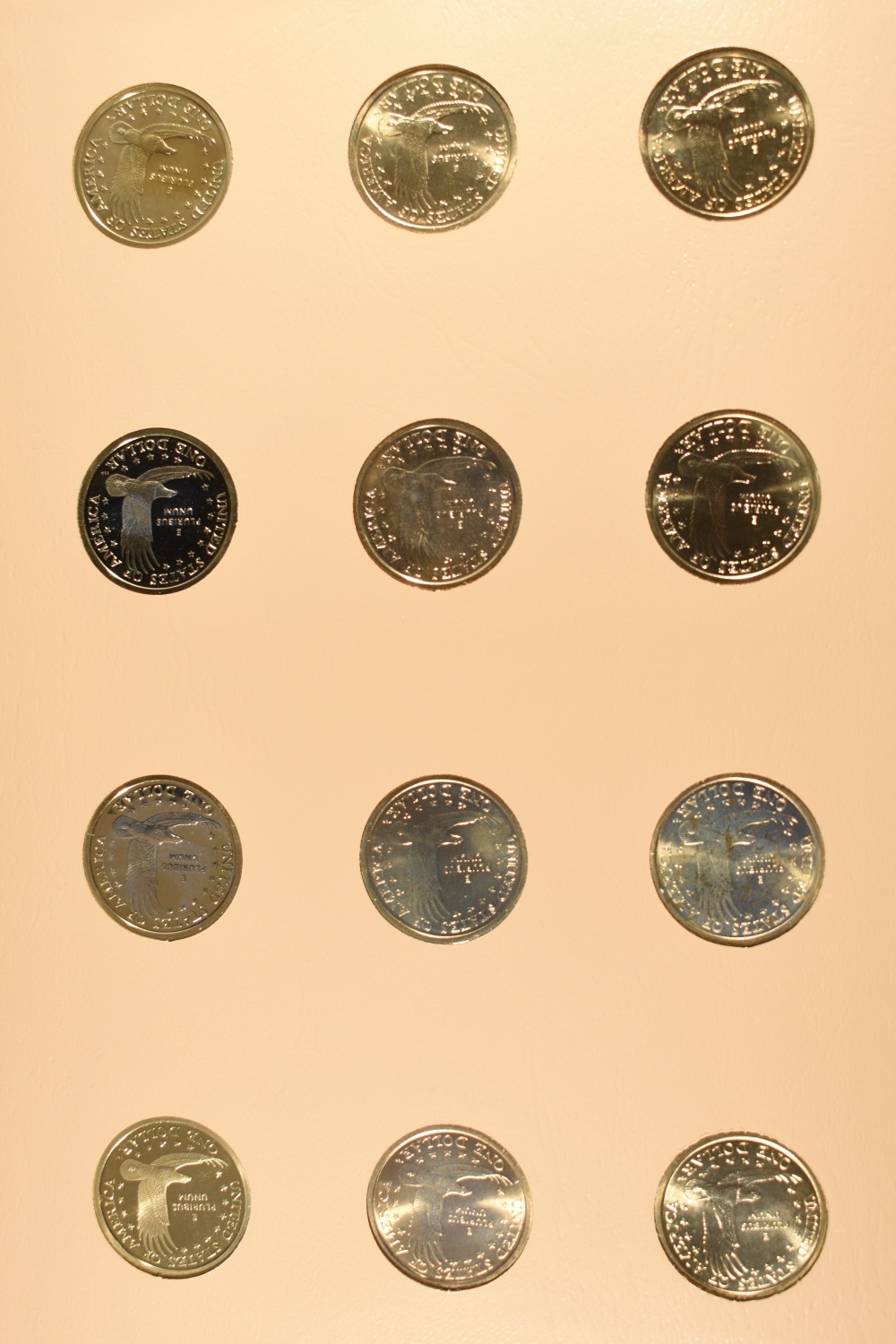 SACAGAWEA DOLLARS DANSCO ALBUM