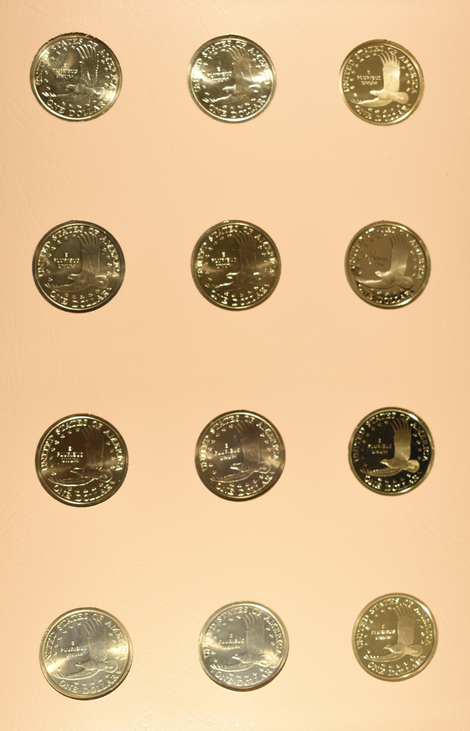 SACAGAWEA DOLLARS DANSCO ALBUM
