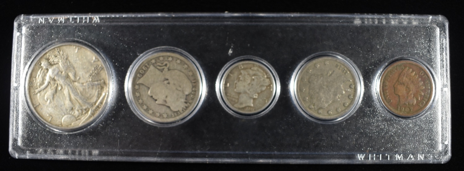 MIXED DATE SET