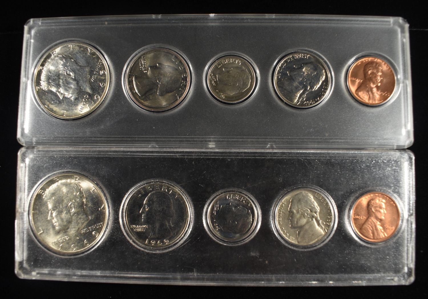 1965 & 1969 DATE SETS