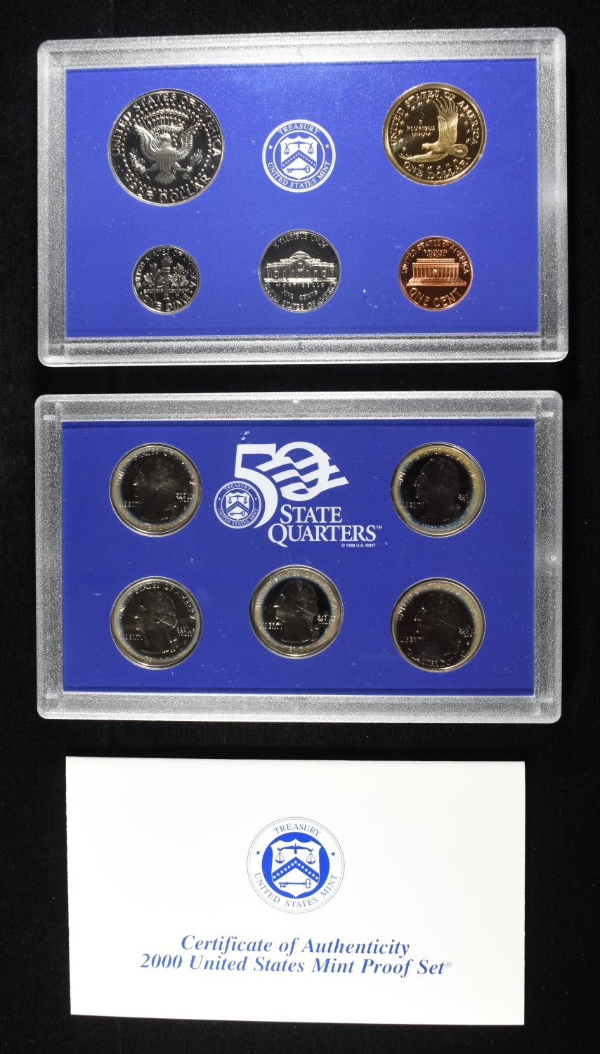 2000-2009 PROOF SETS