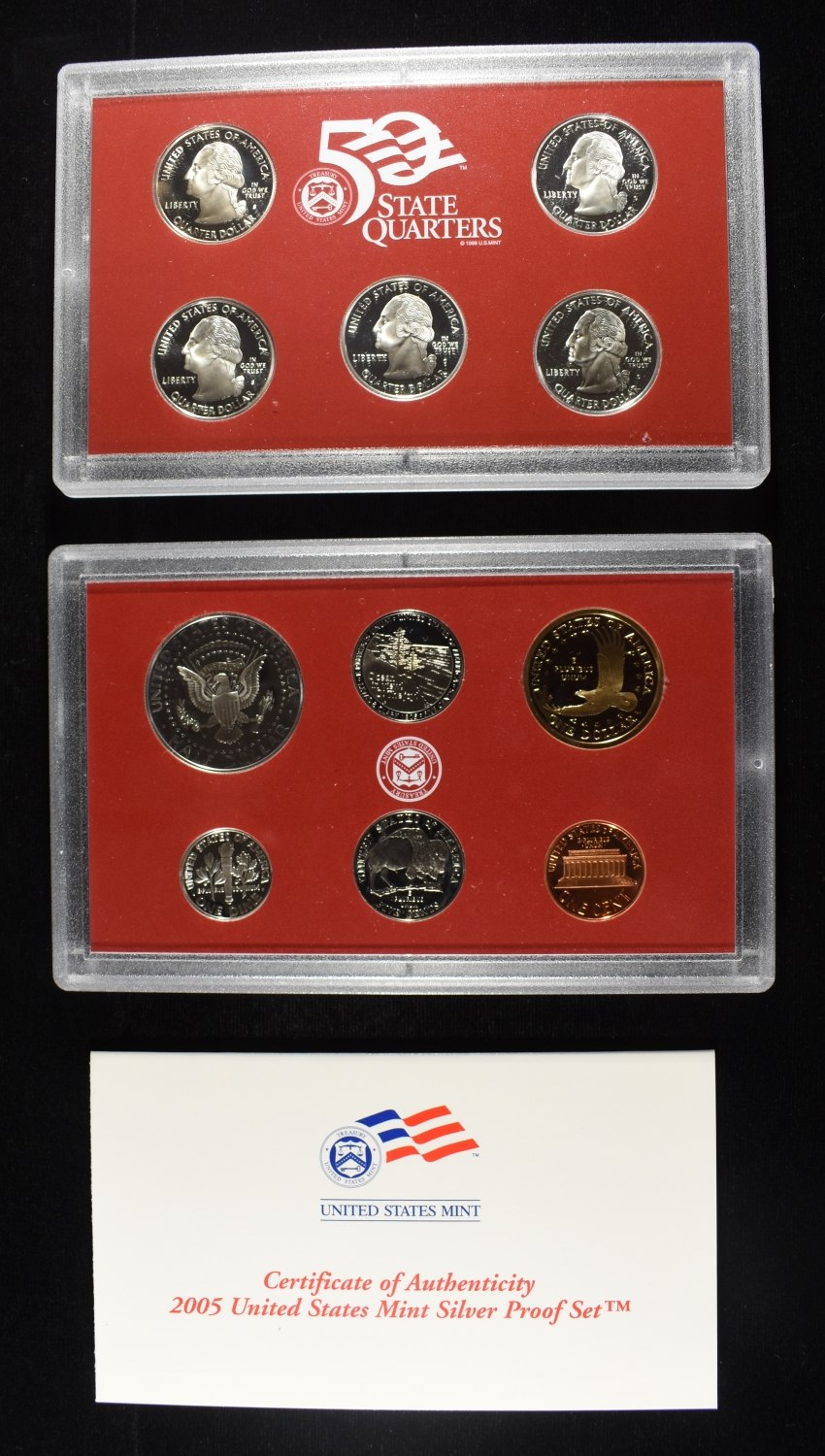 2005 SILVER PROOF SET
