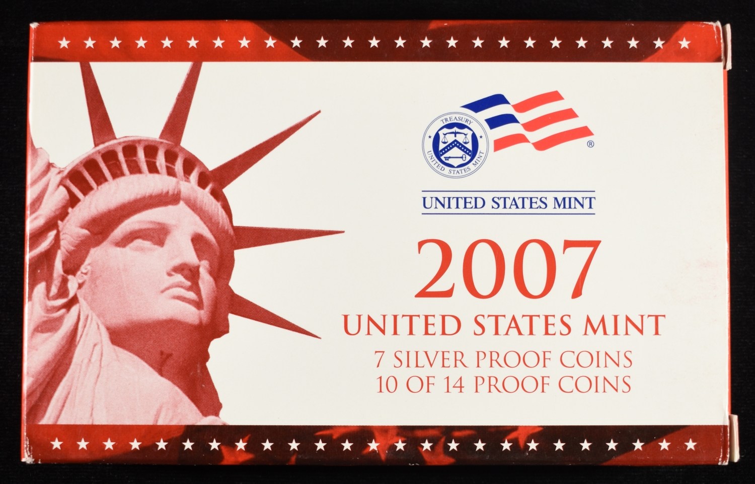 2007 SILVER PROOF SET