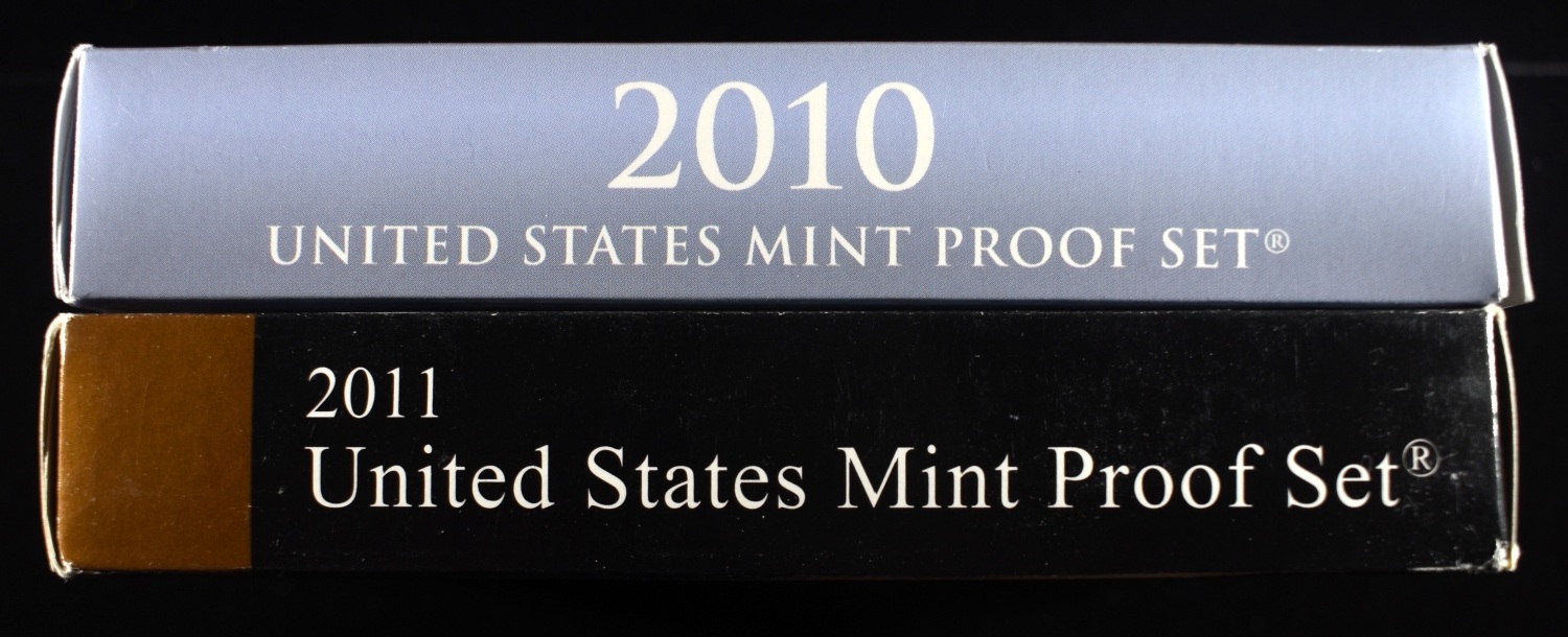 2010-2011 PROOF SETS