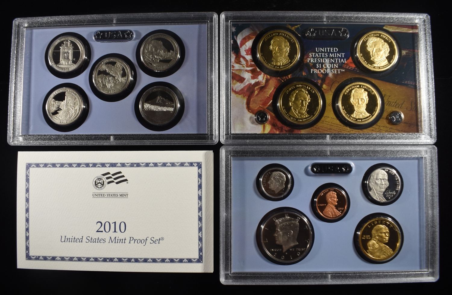2010-2011 PROOF SETS