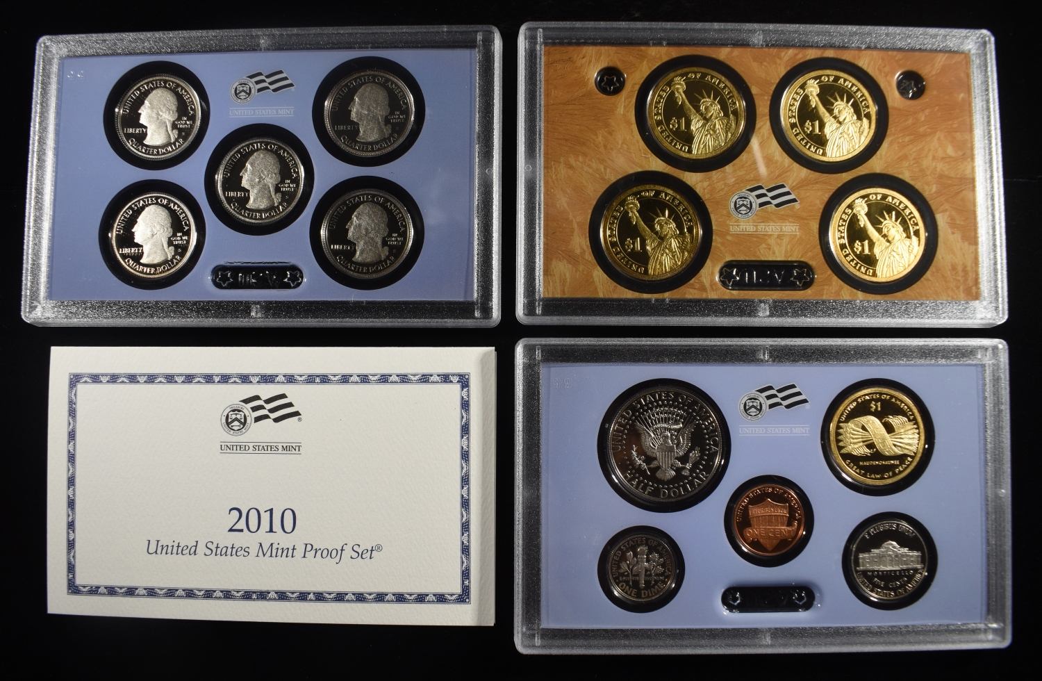 2010-2011 PROOF SETS