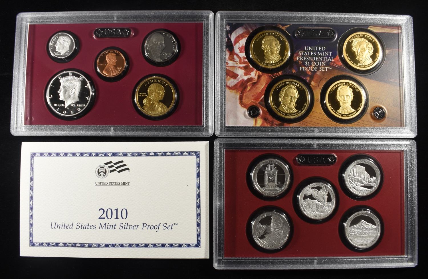 2010 US SILVER PROOF SET