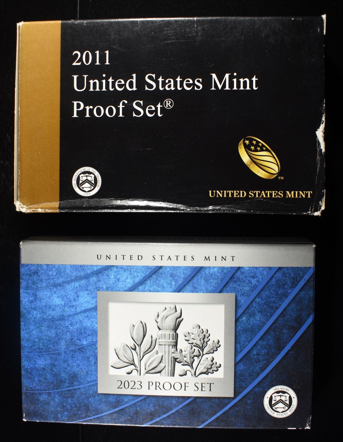 2011 & 2023 PROOF SETS