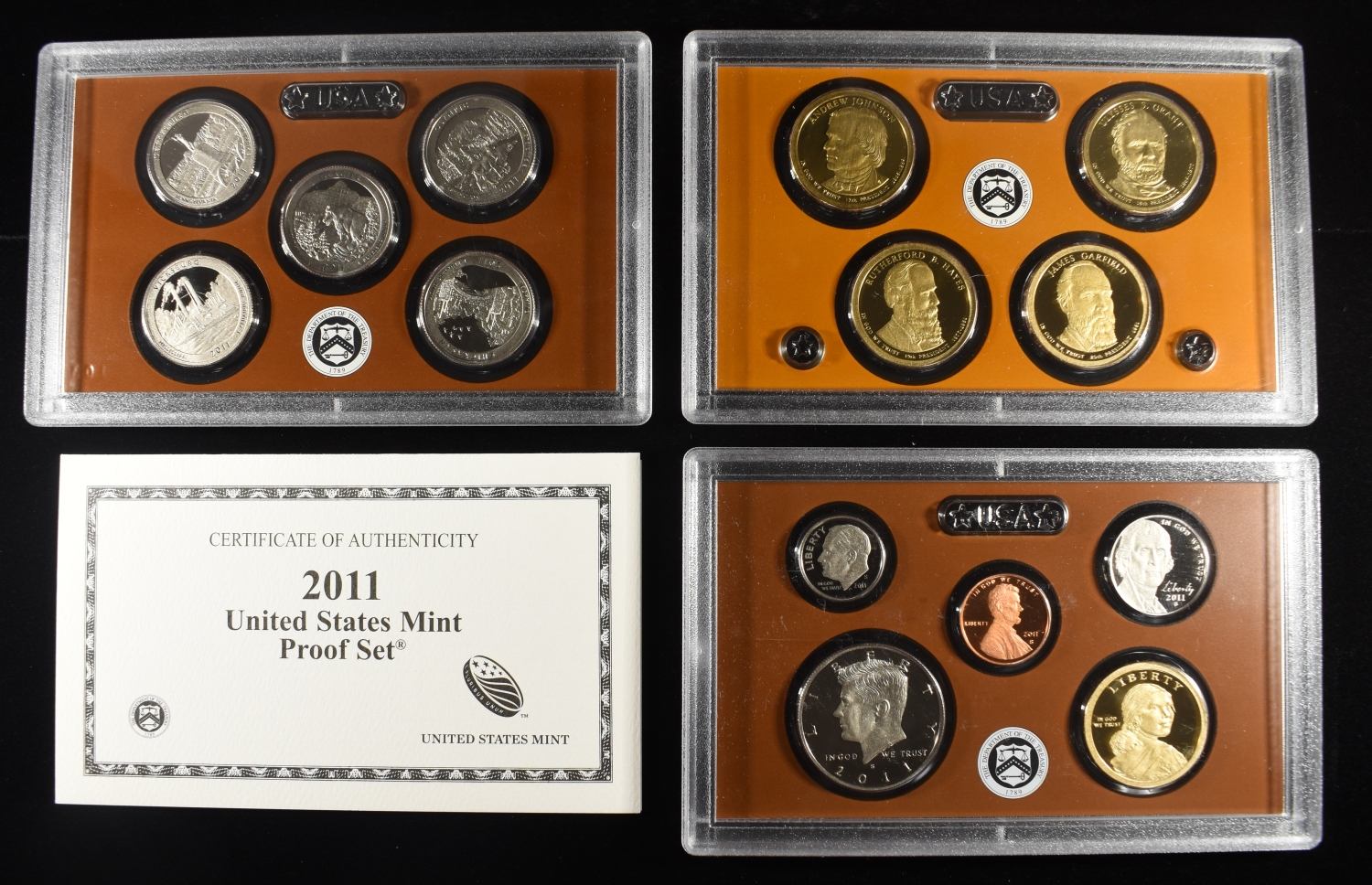 2011 & 2023 PROOF SETS