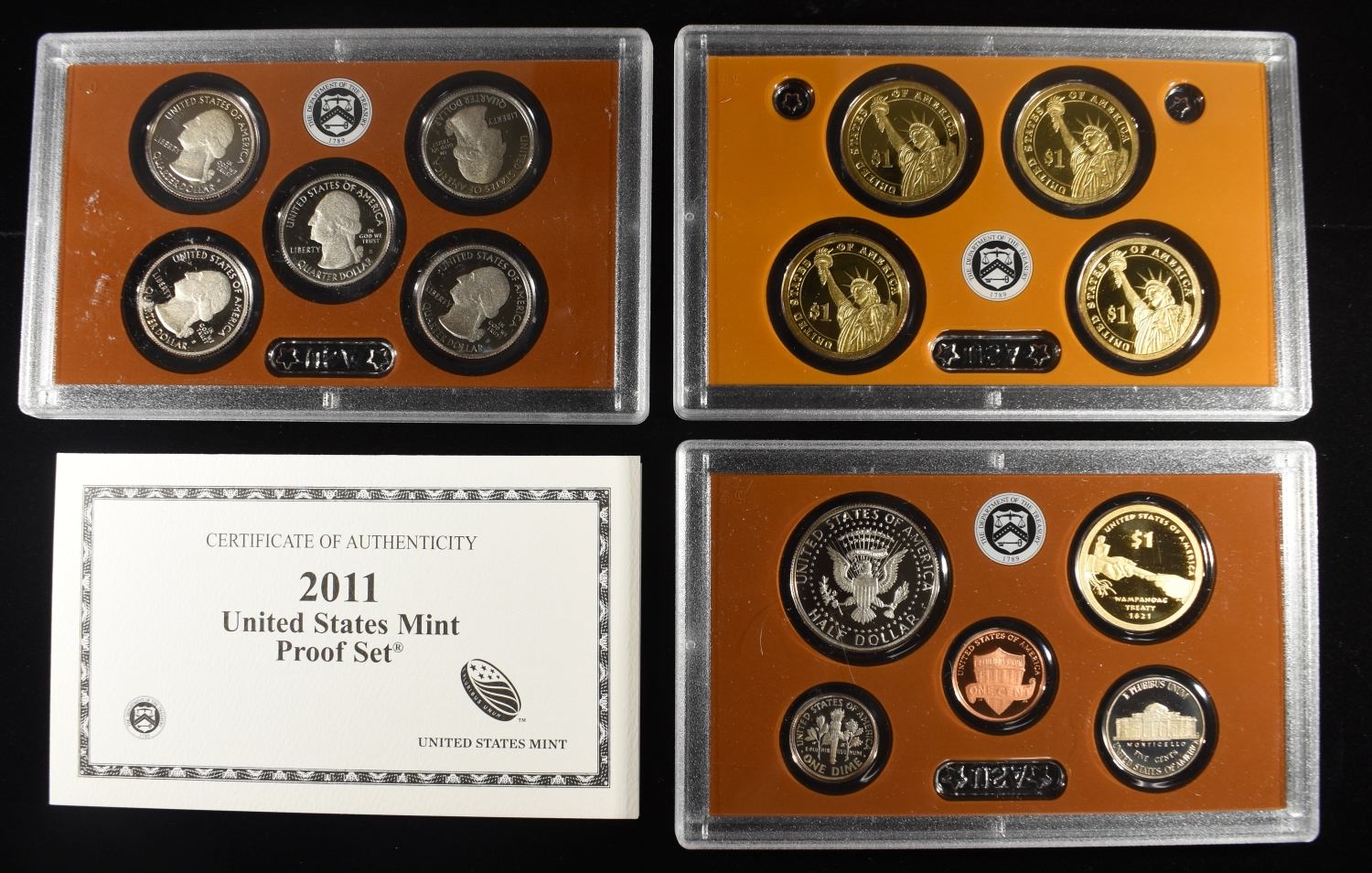 2011 & 2023 PROOF SETS