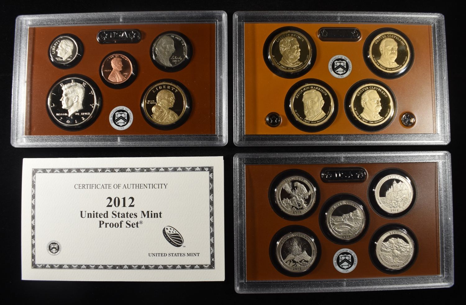 2012 PROOF SET
