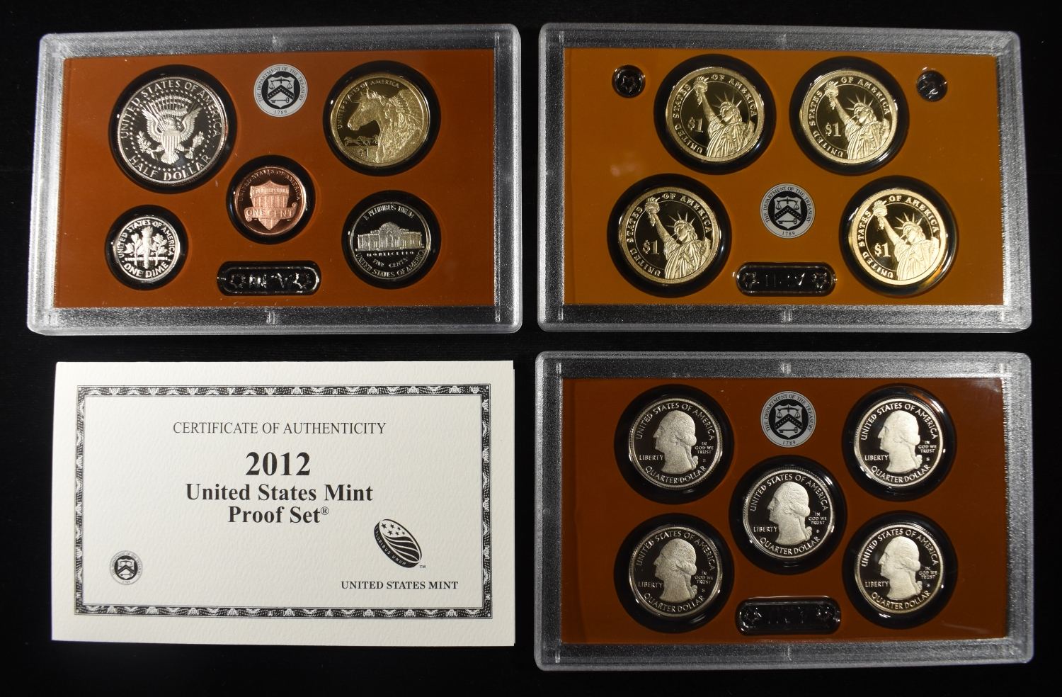 2012 PROOF SET