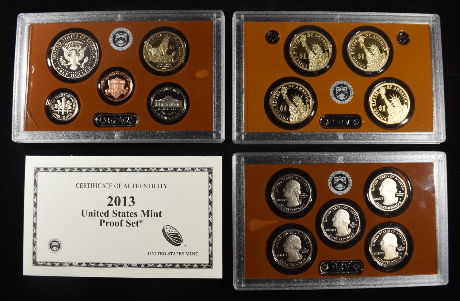 2013-2014 PROOF SETS