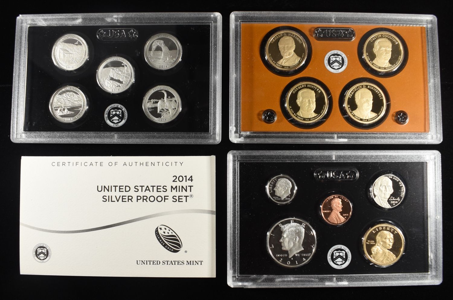 2014 SILVER PROOF SET