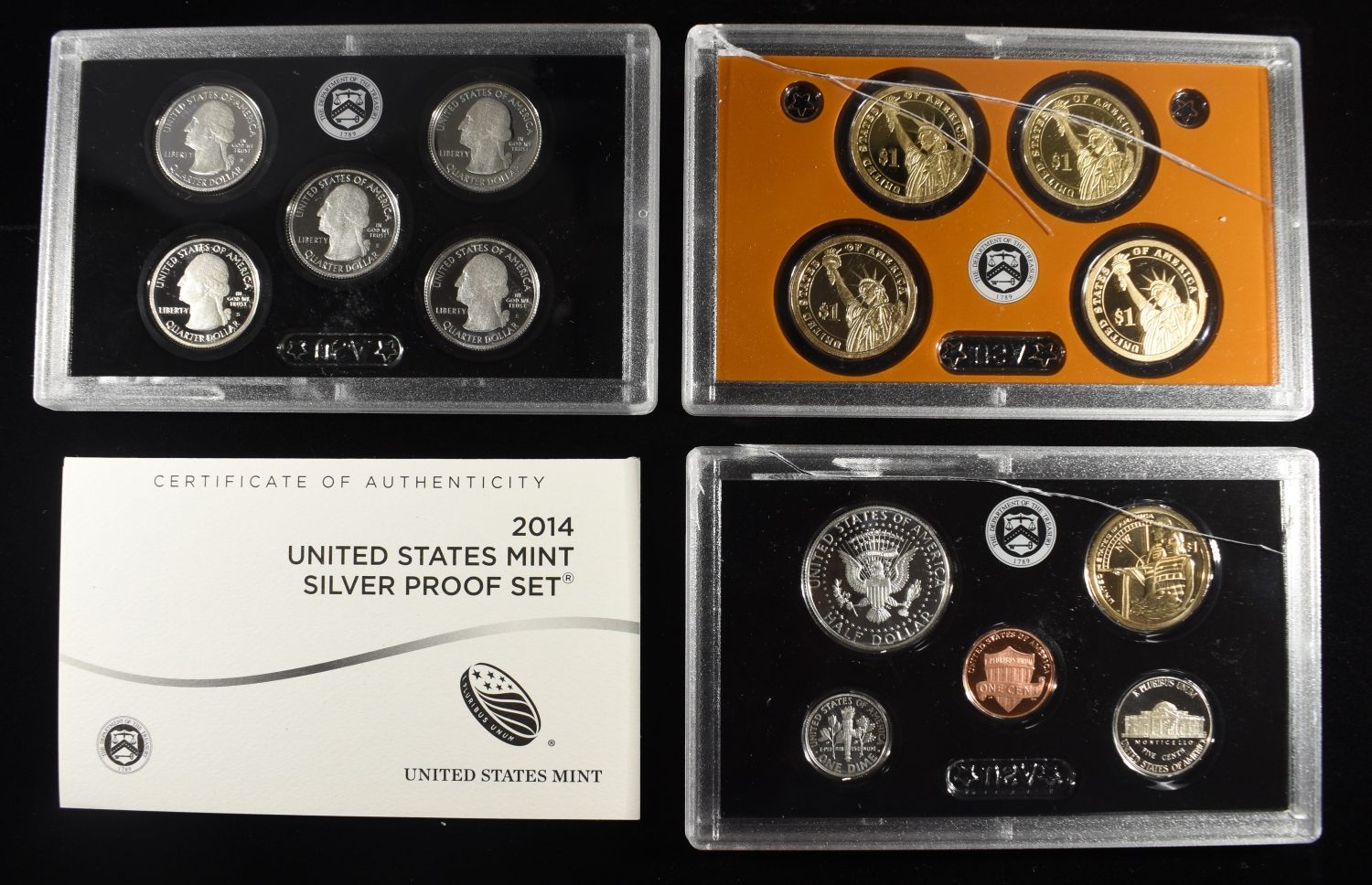 2014 SILVER PROOF SET
